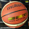 (ของแท้ 100%) MOLTEN ลูกบาสเก็ตบอล รุ่น B6G3200 (เบอร์ 6) แถมฟรีตาข่ายใส่ลูกบอล+เข็มเป่าลม
