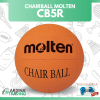 (ของแท้ 100%) MOLTEN ลูกแชร์บอล รุ่น CB5R (เบอร์ 5) แถมฟรีตาข่ายใส่ลูกบอล+เข็มเป่าลม