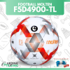(ของแท้ 100%) MOLTEN ลูกฟุตบอล รุ่น F5D4900-TL (เบอร์ 5) แถมฟรีตาข่ายใส่ลูกบอล+เข็มเป่าลม