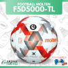 (ของแท้ 100%) MOLTEN ลูกฟุตบอล รุ่น F5D5000-TL (เบอร์ 5) แถมฟรีตาข่ายใส่ลูกบอล+เข็มเป่าลม