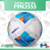 (ของแท้ 100%) MOLTEN ลูกฟุตซอล รุ่น F9N3555 (ขนาดมาตรฐาน) แถมฟรีตาข่ายใส่ลูกบอล+เข็มเป่าลม