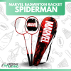 (ของแท้ 100%) MARVEL แบตมินตันคู่ รุ่น SPIDERMAN (26นิ้ว) แถมฟรีกระเป๋า