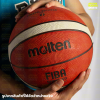 (ของแท้ 100%) MOLTEN ลูกบาสเก็ตบอล รุ่น B7G2000 (เบอร์ 7) แถมฟรีตาข่ายใส่ลูกบอล+เข็มเป่าลม