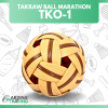 (ของแท้ 100%) MARATHON ลูกตะกร้อ รุ่น TKO-1 สีน้ำตาล (ขนาดมาตรฐาน)(copy)