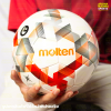 (ของแท้ 100%) MOLTEN ลูกฟุตบอล รุ่น F5D4900-TL (เบอร์ 5) แถมฟรีตาข่ายใส่ลูกบอล+เข็มเป่าลม