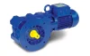 Bauer Gear Motor | BK Series Helical Bevel Geared Motor