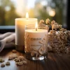 Scented candle glass - Gift Set