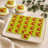 Edible logo