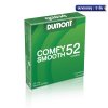 Dumont Comfy Smooth 52 mm  ขนาดบรรจุ: 3 ชิ้น / 100ชิ้น / 144ชิ้น / 1 กุรุส 144 ชิ้น