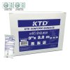 KTD CONFORM BANDAGE เคทีดี ผ้าพันแผลใช้พันเพื่อปิดบาดแผล ขนาด: 3 in (รุ่น 2.2 เมตร) ขนาดบรรจุ 12 ชิ้น