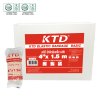 KTD ELASTIC BANDAGE เคทีดี ผ้ายืดพันเคล็ด เบสิค ขนาด: 6 in (รุ่น 1.5 เมตร) ขนาดบรรจุ 12 ชิ้น