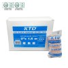 KTD ELASTIC BANDAGE VELCRO TAPE เคทีดี ผ้ายืดพันเคล็ด เวลโครเทป ขนาด: 3 in (รุ่น 1.5 เมตร) ขนาดบรรจุ 12 ชิ้น
