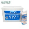 KTD ELASTIC BANDAGE VELCRO TAPE เคทีดี ผ้ายืดพันเคล็ด เวลโครเทป ขนาด: 4 in (รุ่น 1.5 เมตร) ขนาดบรรจุ 12 ชิ้น