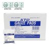 KTD GAUZE PADS เคทีดี ผ้าก๊อซคอนฟอร์มชนิดแผ่น ขนาด: 2x2 in ขนาดบรรจุ 5 ชิ้น x 20 ซอง