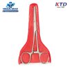 คีมจับเส้นแบบมีเขี้ยว (Kocher Forceps 1x2 th)