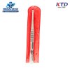 ปากคีบทางการแพทย์    แบบไม่มีเขี้ยว (Dressing forceps)
