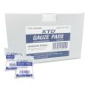 KTD GAUZE PADS เคทีดี ผ้าก๊อซคอนฟอร์มชนิดแผ่น ขนาด: 2x2 in ขนาดบรรจุ 5 ชิ้น x 20 ซอง