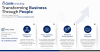 Transforming Business Through People Transforming Business Through People