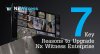 7 เหตุผลที่ควรอัปเกรดสู่ Nx Witness Enterprise 7 เหตุผลที่ควรอัปเกรดสู่ Nx Witness Enterprise