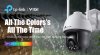 TP-Link VIGI C540-W-4 Outdoor Full Color Wi-Fi Pan Tilt 4MP Network Camera TP-Link VIGI C540-W-4 Outdoor Full Color Wi-Fi Pan Tilt 4MP Network Camera