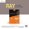 (1 กล่อง 30 ซอง) Ray Coffee (กาแฟดำ) CENTALL BRAND