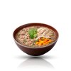 (1 ซอง 25 กรัม) CANCERA WellFish เวลฟิช โจ๊กข้าวไรซ์เบอร์รี่ ผสมเนื้อสัตว์รวม (ปลานิล, หมู, ไก่)
