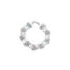 Crown Flower Big Bracelet