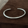 Thin Plain Bracelet