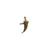 Turkish Kirpan Pendant