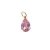 Pink Pear Pendant