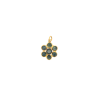 Flower Blue Sapphire Pendant