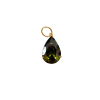 Green Pear Pendant