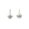 Hammered Ball Earrings (L)