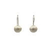 Carved Ball Earrings