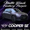Matte Black Fantasy Purple