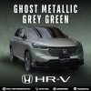 Ghost Metallic Grey Green