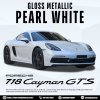 Gloss Metallic Pearl White