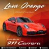 Lava Orange