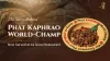 The Story Behind Phat Kaphrao World-Champion