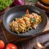 Linguine Green Curry Chicken