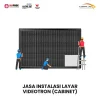 Jasa Instalasi Layar Videotron (Cabinet)