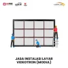 Jasa Instalasi Layar Videotron (Modul)