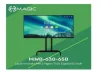 MAGIC INTERACTIVE DISPLAY 65 INCH 4K WITH STANDING BRACKET MIWB630-65B