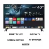 POLYTRON Smart Lite Digital TV 40 Inch - PLD 40CV8969C