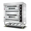 KAVELAR KVRTB-000001 Baking Oven 2 Deck 4 Tray