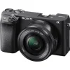 SONY ALPHA A6400 (BODY + LENSA POWER ZOOM 16-50MM)