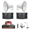 PAKET SOUND SYSTEM SPEAKER TOA