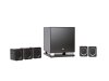 ELAC CINEMA-30 (BLACK) Satellite Speaker Compact home theater at its best.