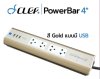 Clef Audio PowerBar-4+