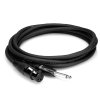 Hosa HMIC-025HZ Pro Microphone Cable, REAN XLR3F to 1/4 in TS, 25 ft